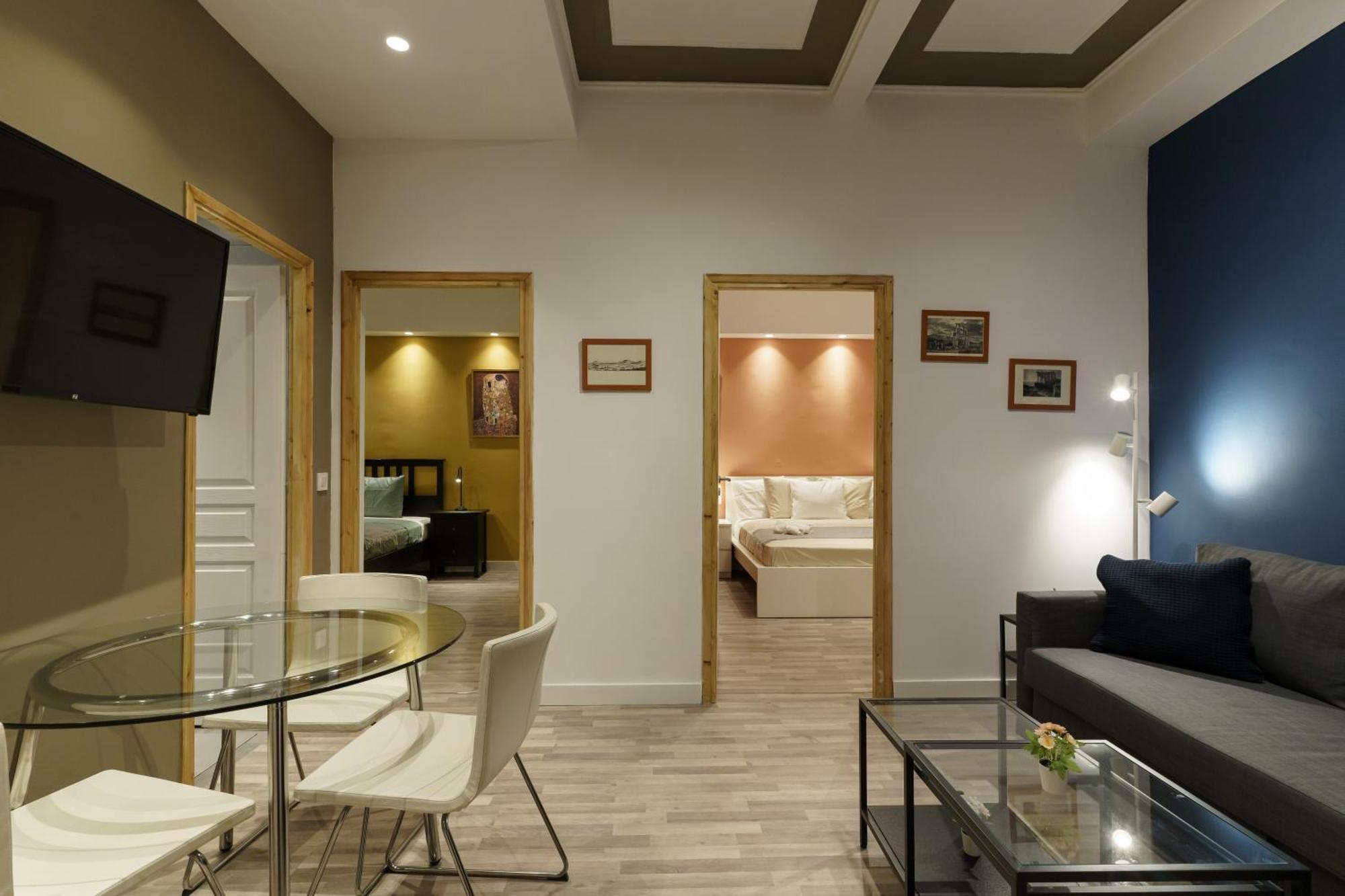 Appartement Syntagma 2Bd Luxury à Athènes Extérieur photo